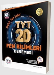 Eis Yayınları TYT Fen Bilimleri 20 Deneme - Eis Yayınları