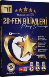 TYT Fen Bilimleri 20 li Branş Denemesi - Bilgi Sarmal Yayınları
