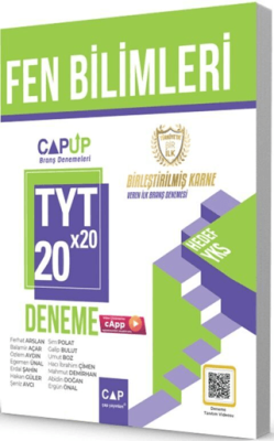 TYT Fen Bilimleri 20 x 20 Up Deneme - 1