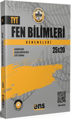 TYT Fen Bilimleri 20 x 25 li Denemeleri - 1