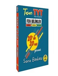 Tasarı Eğitim Yayınları TYT Fen Bilimleri 20`De 20 Net Soru Bankası - Tasarı Eğitim Yayınları