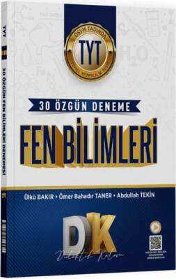 TYT Fen Bilimleri 30 Deneme - 1