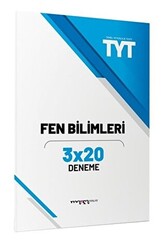 Marka Yayınları TYT Fen Bilimleri 3x20 Deneme - Marka Yayınları
