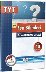 TYT Fen Bilimleri Branş 10`lu Deneme Sınav - Özdebir Yayınları