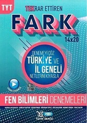 Yayın Denizi Yayınları TYT Fen Bilimleri Fark Tekrar Ettiren Denemeleri - Yayın Denizi Yayınları