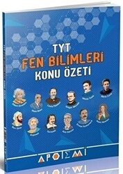 TYT Fen Bilimleri Konu Özeti - Apotemi Yayınları