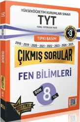 TYT Fen Bilimleri Son 8 Yıl Çıkmış Sorular - Liderler Karması Yayınları