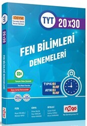 TYT Fen Bilimleri Tamamı Video Çözümlü Branş Deneme - Nego Yayınları