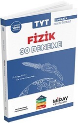 Miray Yayınları TYT Fizik 30 Deneme - Miray Yayınları