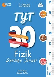 TYT Fizik 30 Deneme Sınavı - Palme Yayınları