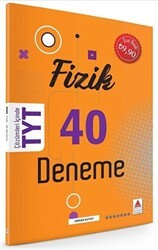 Delta Kültür Yayınevi TYT Fizik 40 Deneme - 1