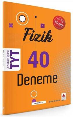 Delta Kültür Yayınevi TYT Fizik 40 Deneme - 1