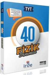 TYT Fizik 40 Denemesi - İrde Yayınları