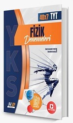 Hız ve Renk Yayınları TYT Fizik 40 x 7 Denemeleri - 1
