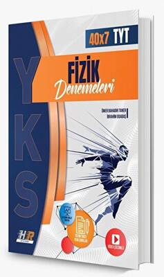 Hız ve Renk Yayınları TYT Fizik 40 x 7 Denemeleri - 1