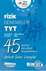 Yeni Nesil Yayınevi TYT Fizik 45 Deneme Sınavı - 1