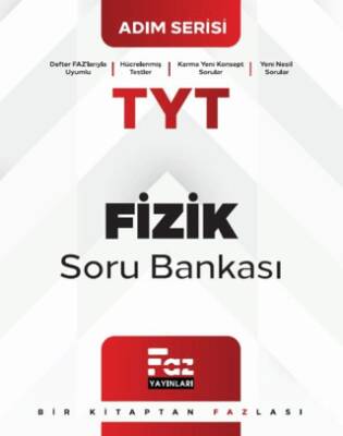 TYT Adım Serisi Fizik Soru Bankası - 1