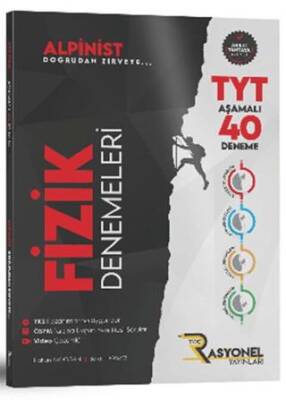 TYT Fizik Alpinist Aşamalı 40 Deneme - 1