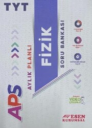 TYT Fizik Aylık Planlı Soru Bankası - Esen Yayınları