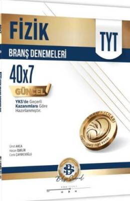 TYT Fizik Branş Denemeleri - 1