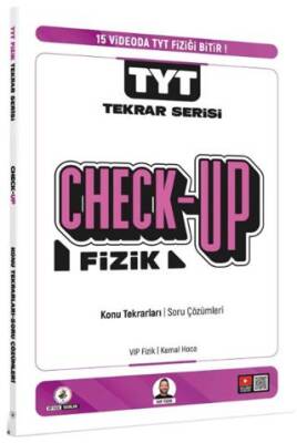 TYT Fizik Check-Up Fizik Konu Tekrarları Soru Çözümleri - 1