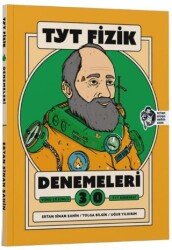 TYT Fizik Denemeleri Video Çözümlü 30 TYT Denemesi - KR Akademi Yayınları