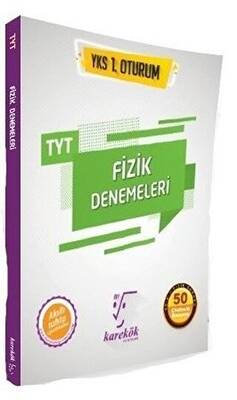 Karekök Yayıncılık TYT Fizik Denemeleri YKS 1. Oturum - 1