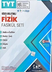 Çap Yayınları TYT Fizik Fasikül Seti - 1