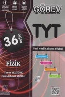 Armada Yayınları TYT Fizik Görev Yeni Nesil Çalışma Föyleri - 1