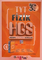 TYT Fizik Hedefe Götüren Sorular - Tammat Yayıncılık