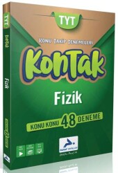 TYT Fizik Kontak Deneme - Paraf Yayınları