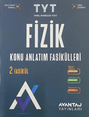 TYT Fizik Konu Anlatım Fasikülleri 2 Fasikül - 1