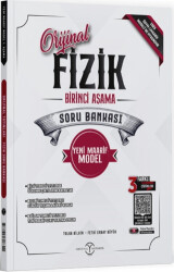 TYT Fizik Maarif Birinci Aşama Soru Bankası - Orijinal Yayınları