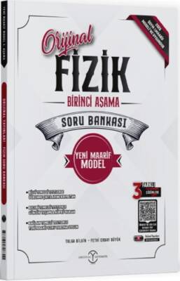TYT Fizik Maarif Birinci Aşama Soru Bankası - 1