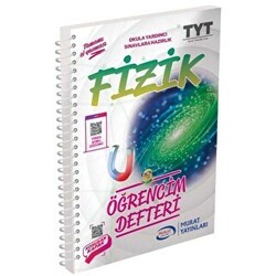 Murat Yayınları TYT Fizik Öğrencim Defteri - Murat Yayınları
