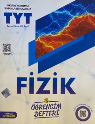 Murat Yayınları TYT Fizik Öğrencim Defteri - 1