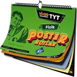 TYT Fizik Poster Notlar - KR Akademi Yayınları