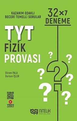 Nitelik Yayınları Tyt Fizik Provası 32x7 Deneme - 1