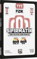 TYT Fizik Sıfırmatik Konu Anlatımlı Soru Bankası - Ders Platosu