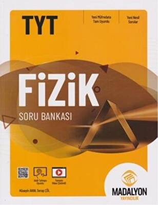 Madalyon Yayınları TYT Fizik Soru Bankası - 1