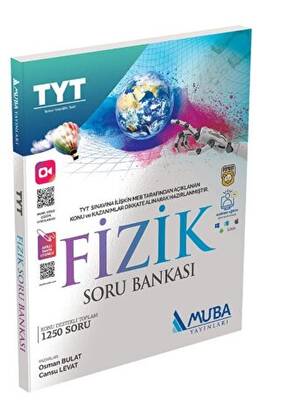 Muba Yayınları TYT Fizik Soru Bankası - 1
