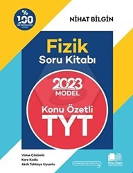 Nihat Bilgin Yayınları TYT Fizik Soru Bankası - Nihat Bilgin Yayınları