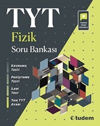 Tudem Yayınları - Bayilik TYT Fizik Soru Bankası - Tudem Yayınları - Bayilik