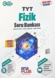TYT Fizik Soru Bankası - Çap Yayınları