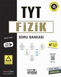 Üçgen Yayıncılık TYT Fizik Soru Bankası - Üçgen Yayıncılık