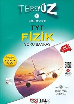Nitelik Yayınları TYT Fizik Tersyüz Soru Kitabı - 1
