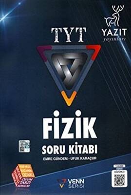 Yazıt Yayıncılık TYT Fizik Venn Serisi Soru Kitabı - 1