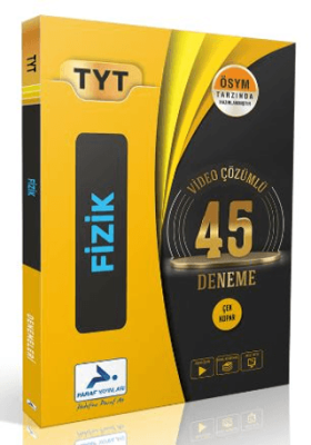 TYT Fizik Video Çözümlü 45 Deneme - 1