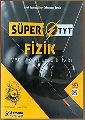 Armada Yayınları TYT Fizik Yeni Nesil Süper Soru Kitabı - 1