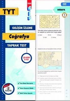 TYT Gelişim İzleme Yaprak Test Coğrafya - 1